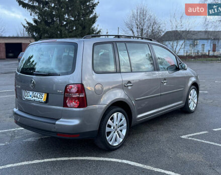 Коричневый Фольксваген Туран, объемом двигателя 1.4 л и пробегом 207 тыс. км за 7000 $, фото 3 на Automoto.ua