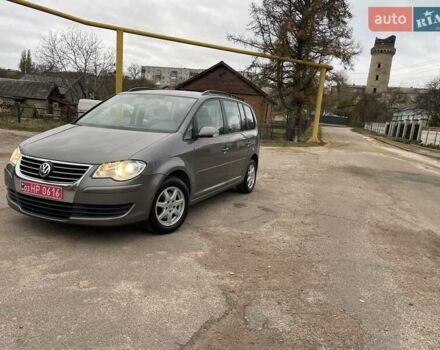 Коричневий Фольксваген Туран, об'ємом двигуна 1.4 л та пробігом 190 тис. км за 7333 $, фото 102 на Automoto.ua