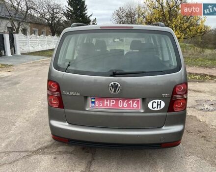 Коричневий Фольксваген Туран, об'ємом двигуна 1.4 л та пробігом 190 тис. км за 7333 $, фото 191 на Automoto.ua