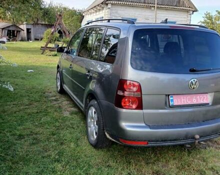 Коричневый Фольксваген Туран, объемом двигателя 1.98 л и пробегом 265 тыс. км за 8500 $, фото 4 на Automoto.ua