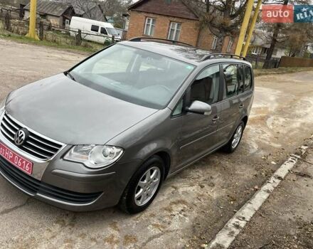 Коричневий Фольксваген Туран, об'ємом двигуна 1.4 л та пробігом 190 тис. км за 7333 $, фото 168 на Automoto.ua