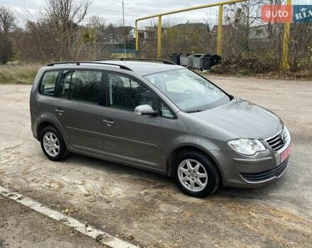 Коричневий Фольксваген Туран, об'ємом двигуна 1.4 л та пробігом 190 тис. км за 7333 $, фото 184 на Automoto.ua