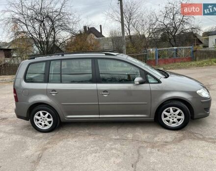 Коричневий Фольксваген Туран, об'ємом двигуна 1.4 л та пробігом 190 тис. км за 7333 $, фото 166 на Automoto.ua