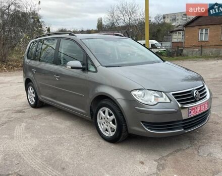 Коричневий Фольксваген Туран, об'ємом двигуна 1.4 л та пробігом 190 тис. км за 7333 $, фото 6 на Automoto.ua