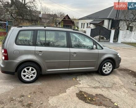 Коричневий Фольксваген Туран, об'ємом двигуна 1.4 л та пробігом 190 тис. км за 7333 $, фото 195 на Automoto.ua