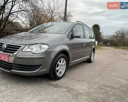 Коричневий Фольксваген Туран, об'ємом двигуна 1.4 л та пробігом 190 тис. км за 7333 $, фото 173 на Automoto.ua