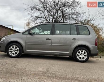 Коричневий Фольксваген Туран, об'ємом двигуна 1.4 л та пробігом 190 тис. км за 7333 $, фото 174 на Automoto.ua