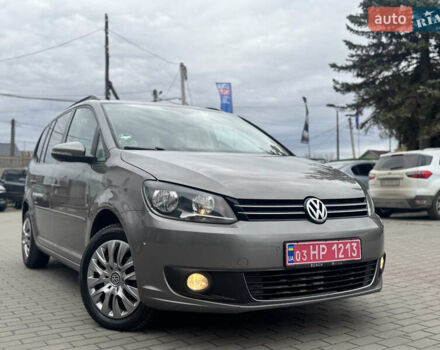 Коричневий Фольксваген Туран, об'ємом двигуна 1.6 л та пробігом 171 тис. км за 10800 $, фото 1 на Automoto.ua