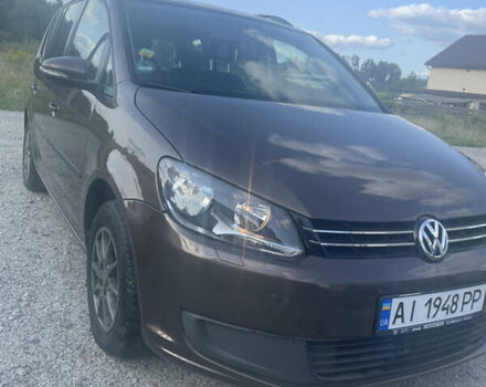 Коричневий Фольксваген Туран, об'ємом двигуна 1.6 л та пробігом 205 тис. км за 10700 $, фото 1 на Automoto.ua