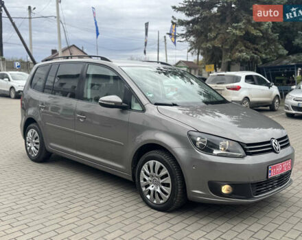 Коричневий Фольксваген Туран, об'ємом двигуна 1.6 л та пробігом 171 тис. км за 10800 $, фото 9 на Automoto.ua