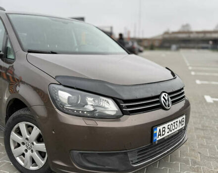 Коричневый Фольксваген Туран, объемом двигателя 1.39 л и пробегом 204 тыс. км за 8500 $, фото 1 на Automoto.ua