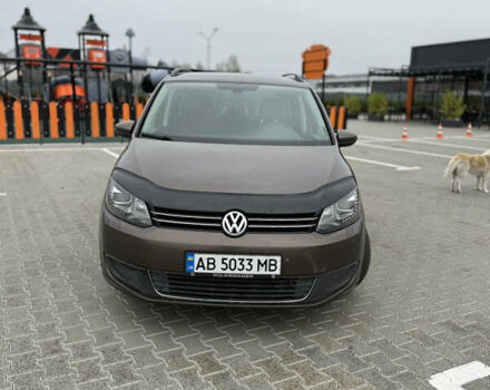 Коричневый Фольксваген Туран, объемом двигателя 1.39 л и пробегом 204 тыс. км за 8500 $, фото 2 на Automoto.ua