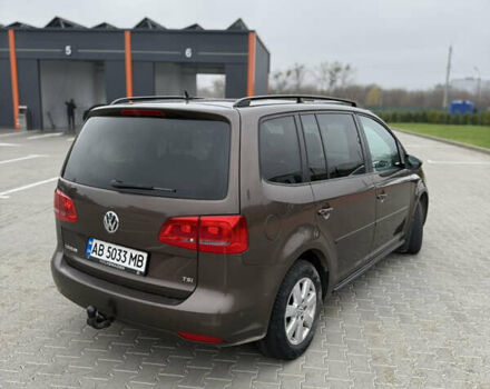 Коричневый Фольксваген Туран, объемом двигателя 1.39 л и пробегом 204 тыс. км за 8500 $, фото 5 на Automoto.ua