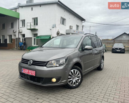 Коричневий Фольксваген Туран, об'ємом двигуна 1.6 л та пробігом 171 тис. км за 10800 $, фото 2 на Automoto.ua