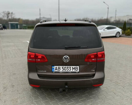 Коричневый Фольксваген Туран, объемом двигателя 1.39 л и пробегом 204 тыс. км за 8500 $, фото 6 на Automoto.ua