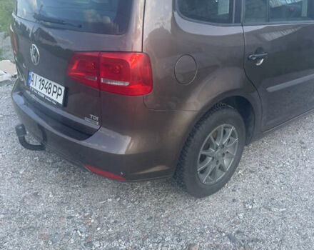 Коричневий Фольксваген Туран, об'ємом двигуна 1.6 л та пробігом 205 тис. км за 10700 $, фото 2 на Automoto.ua