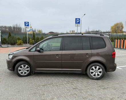 Коричневый Фольксваген Туран, объемом двигателя 1.39 л и пробегом 204 тыс. км за 8500 $, фото 8 на Automoto.ua