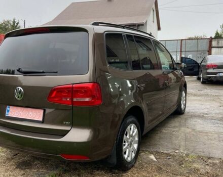 Коричневий Фольксваген Туран, об'ємом двигуна 1.6 л та пробігом 2 тис. км за 9500 $, фото 3 на Automoto.ua
