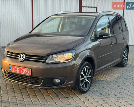Коричневый Фольксваген Туран, объемом двигателя 1.6 л и пробегом 223 тыс. км за 10499 $, фото 19 на Automoto.ua