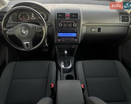 Коричневый Фольксваген Туран, объемом двигателя 1.4 л и пробегом 194 тыс. км за 9500 $, фото 12 на Automoto.ua