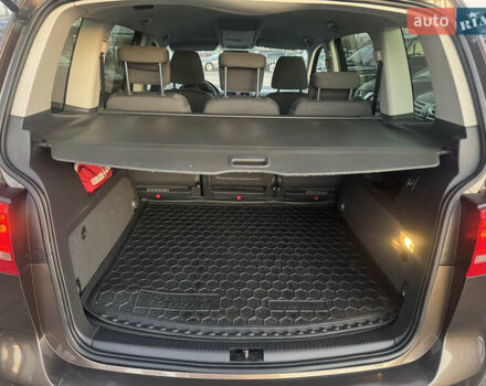 Коричневый Фольксваген Туран, объемом двигателя 1.4 л и пробегом 194 тыс. км за 9500 $, фото 14 на Automoto.ua