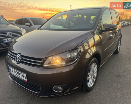 Коричневый Фольксваген Туран, объемом двигателя 1.4 л и пробегом 194 тыс. км за 9500 $, фото 2 на Automoto.ua