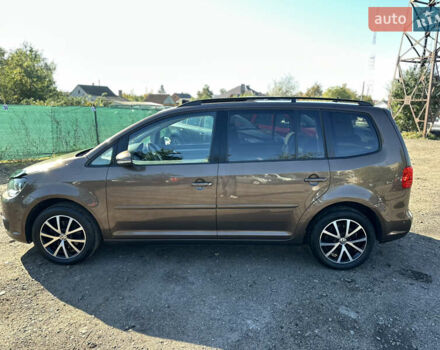 Коричневый Фольксваген Туран, объемом двигателя 1.4 л и пробегом 199 тыс. км за 9800 $, фото 11 на Automoto.ua