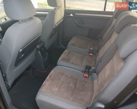 Коричневый Фольксваген Туран, объемом двигателя 1.4 л и пробегом 216 тыс. км за 9700 $, фото 3 на Automoto.ua