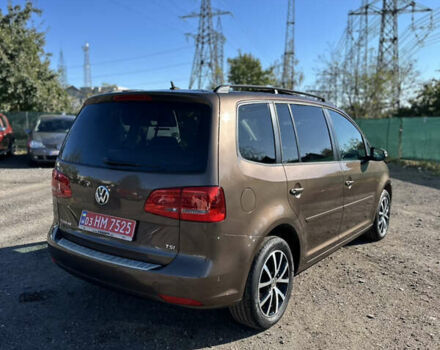 Коричневый Фольксваген Туран, объемом двигателя 1.4 л и пробегом 199 тыс. км за 9800 $, фото 15 на Automoto.ua