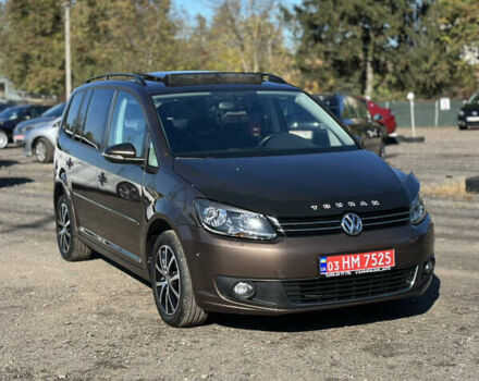 Коричневый Фольксваген Туран, объемом двигателя 1.4 л и пробегом 199 тыс. км за 9800 $, фото 9 на Automoto.ua