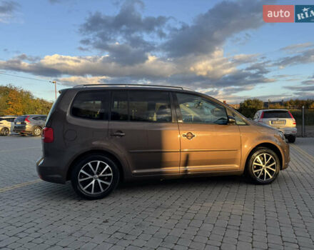 Коричневый Фольксваген Туран, объемом двигателя 1.6 л и пробегом 223 тыс. км за 10499 $, фото 7 на Automoto.ua