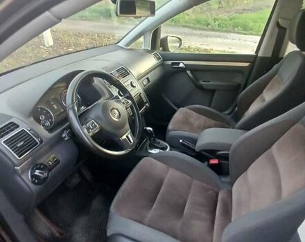 Коричневый Фольксваген Туран, объемом двигателя 1.4 л и пробегом 216 тыс. км за 9700 $, фото 13 на Automoto.ua