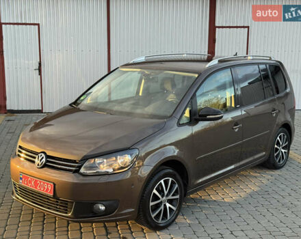 Коричневый Фольксваген Туран, объемом двигателя 1.6 л и пробегом 223 тыс. км за 10499 $, фото 17 на Automoto.ua