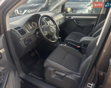 Коричневый Фольксваген Туран, объемом двигателя 1.4 л и пробегом 194 тыс. км за 9500 $, фото 8 на Automoto.ua