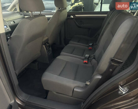 Коричневый Фольксваген Туран, объемом двигателя 1.4 л и пробегом 194 тыс. км за 9500 $, фото 7 на Automoto.ua