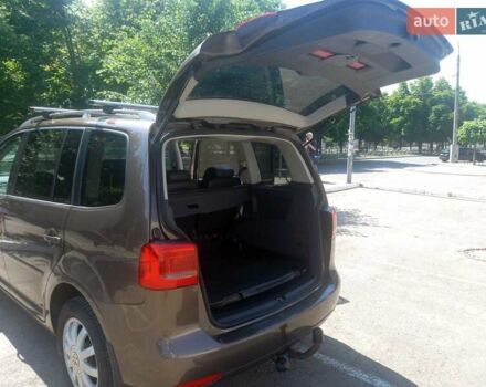 Коричневий Фольксваген Туран, об'ємом двигуна 1.97 л та пробігом 242 тис. км за 11700 $, фото 30 на Automoto.ua