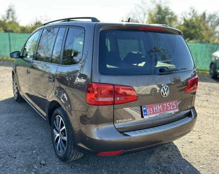 Коричневый Фольксваген Туран, объемом двигателя 1.4 л и пробегом 199 тыс. км за 9800 $, фото 13 на Automoto.ua