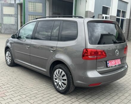 Коричневый Фольксваген Туран, объемом двигателя 1.6 л и пробегом 171 тыс. км за 10500 $, фото 13 на Automoto.ua