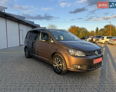 Коричневый Фольксваген Туран, объемом двигателя 1.6 л и пробегом 223 тыс. км за 10499 $, фото 4 на Automoto.ua