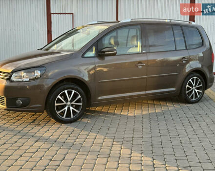 Коричневый Фольксваген Туран, объемом двигателя 1.6 л и пробегом 223 тыс. км за 10499 $, фото 16 на Automoto.ua