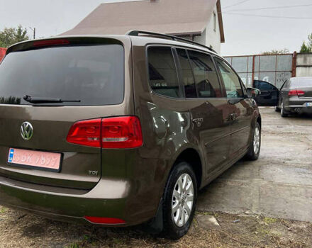 Коричневый Фольксваген Туран, объемом двигателя 1.6 л и пробегом 225 тыс. км за 9500 $, фото 3 на Automoto.ua