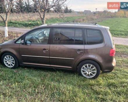 Коричневый Фольксваген Туран, объемом двигателя 1.4 л и пробегом 216 тыс. км за 9700 $, фото 6 на Automoto.ua