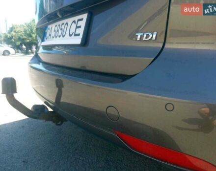 Коричневий Фольксваген Туран, об'ємом двигуна 1.97 л та пробігом 242 тис. км за 11700 $, фото 10 на Automoto.ua