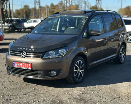 Коричневый Фольксваген Туран, объемом двигателя 1.4 л и пробегом 199 тыс. км за 9800 $, фото 10 на Automoto.ua