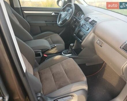 Коричневый Фольксваген Туран, объемом двигателя 1.4 л и пробегом 216 тыс. км за 9700 $, фото 5 на Automoto.ua