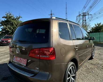 Коричневый Фольксваген Туран, объемом двигателя 1.4 л и пробегом 199 тыс. км за 9800 $, фото 3 на Automoto.ua