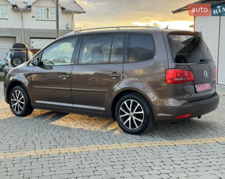 Коричневый Фольксваген Туран, объемом двигателя 1.6 л и пробегом 223 тыс. км за 10499 $, фото 11 на Automoto.ua