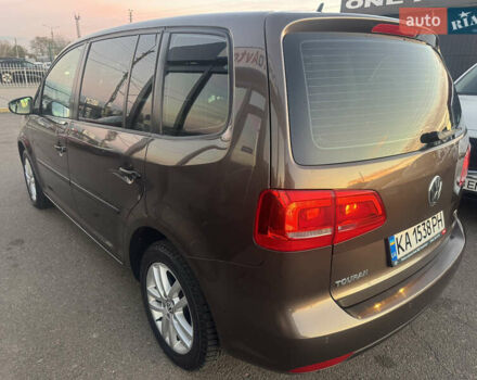 Коричневый Фольксваген Туран, объемом двигателя 1.4 л и пробегом 194 тыс. км за 9500 $, фото 5 на Automoto.ua