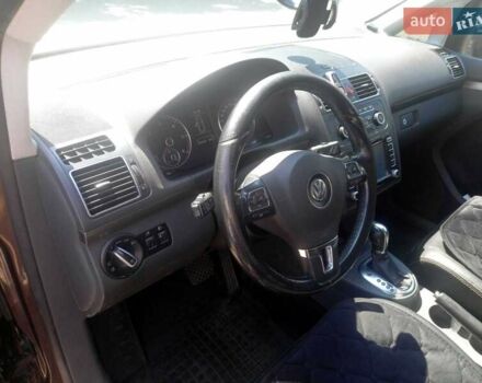 Коричневий Фольксваген Туран, об'ємом двигуна 1.97 л та пробігом 242 тис. км за 11700 $, фото 21 на Automoto.ua