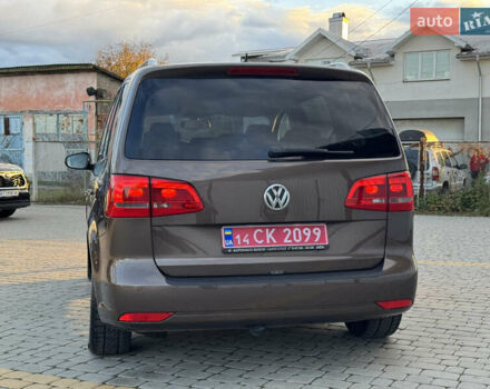 Коричневый Фольксваген Туран, объемом двигателя 1.6 л и пробегом 223 тыс. км за 10499 $, фото 8 на Automoto.ua